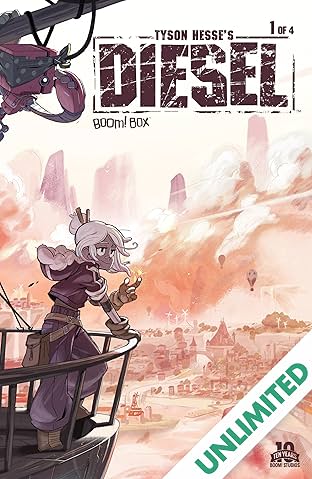 Tyson Hesse's Diesel #1